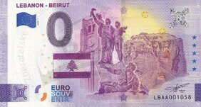 Lebanon - Beirut (LBAA 2022-1)